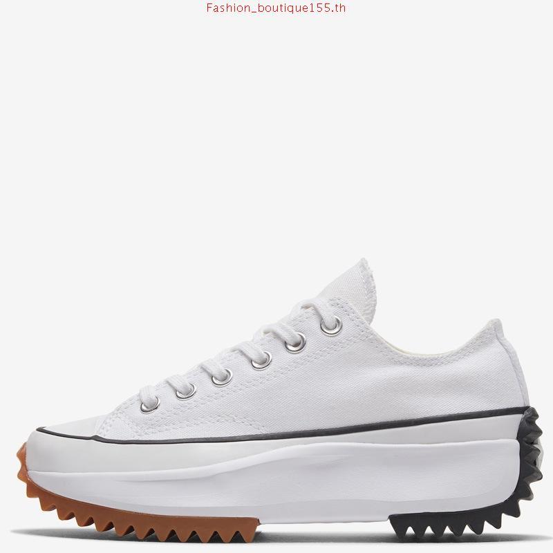 CONVERSE รองเท้าผ้าใบ รุ่น RUN STAR HIKE HI BLACK - 166800CU_H0BKXX - สีดำ UNISEX