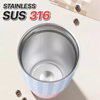 แก้วเก็บความเย็น แก้วเก็บอุณหภูมิ SMAIL 750ml วัสดุสแตนเลส 316 เหมาะใช้ที่บ้านและนอกสถานที่ มี 7 สี 7 แบบ ให้เลือก