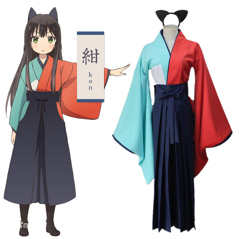 ชุดคอสเพลย์ Urara Melo Joe Tazmi กิโมโนสำหรับสุภาพสตรี