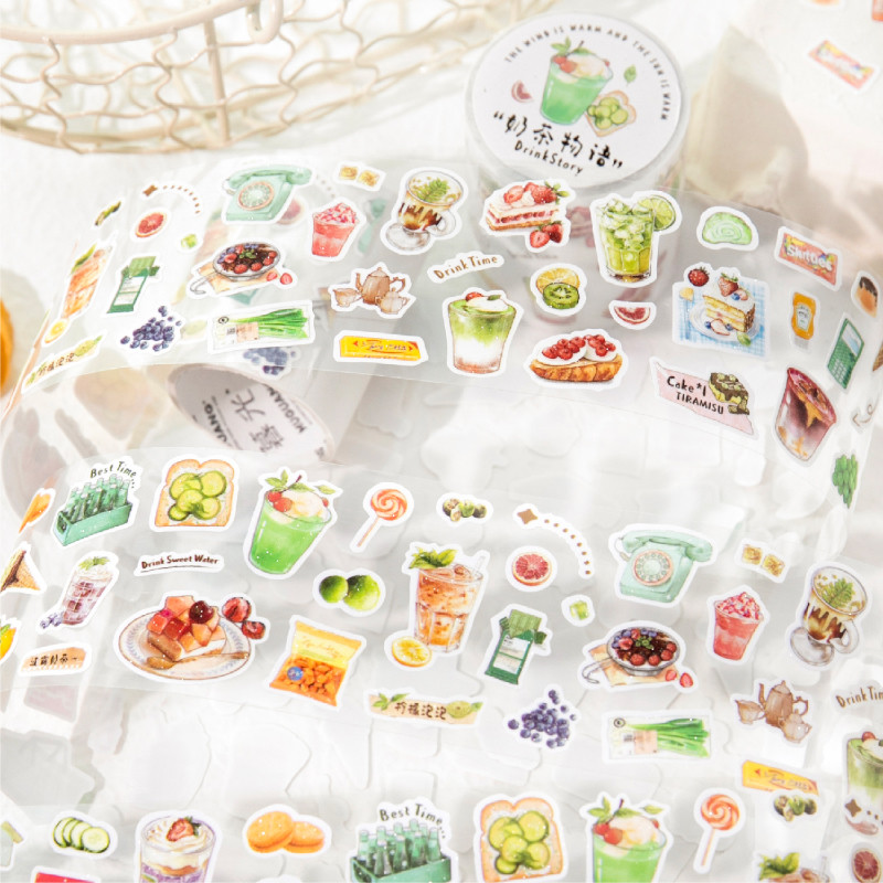 นาย กระดาษ 200 ซม./ ม้วน ตัวเอง-กาว แฟลชเทปทรายเกาหลี อิน สไตล์ขนมเค้กตั้งแคมป์ภาพวาดมินิรูปแบบมือหนังสือเทป ทําเอง การ์ดอวยพรถ้วย กาว การ์ดภาพของขวัญตกแต่ง ราคา ถูกที่สุด ดีลบีเคเค แกลเลอรีภาพที่ 8