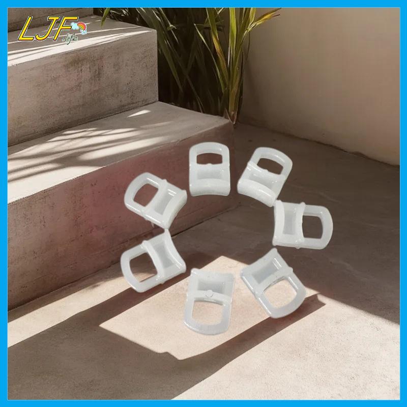 LJF 20 ชิ้นรถ DIY อุปกรณ์เสริม 3 มิลลิเมตร 6 มิลลิเมตร 9 มิลลิเมตรสําหรับ Volvo รถบรรทุกผ้าม่าน Slid