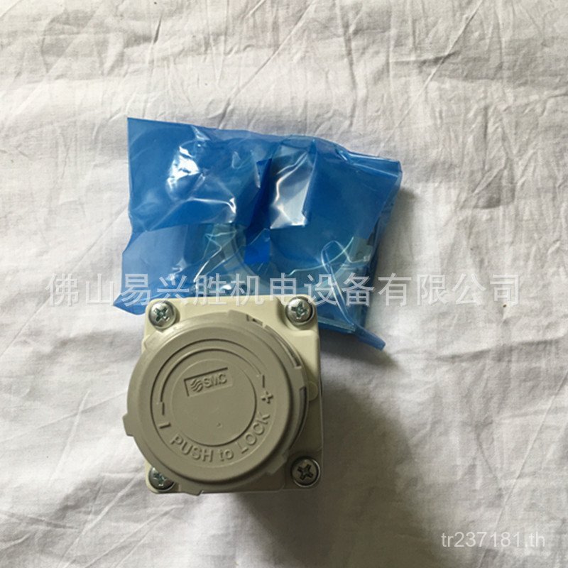 SMC Air Source วาล์วหมุนเวียนความดันลดวาล์วของแท้ผลิตภัณฑ์ Treatment AR30-03BG-A พร้อมสต็อก 3 จุด OQ