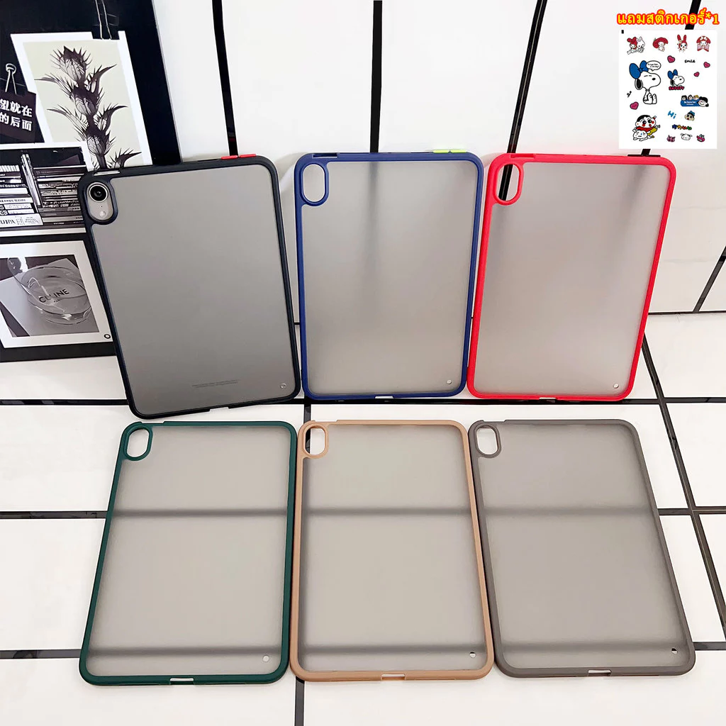 เคสใสแบบกันกระแทก สำหรับ ไอแพด mini 4/5/6/7 Air1,2 Gen5/6 Gen7/8/9 Air4 Air5 Pro 11 Air6 7 Gen10 11