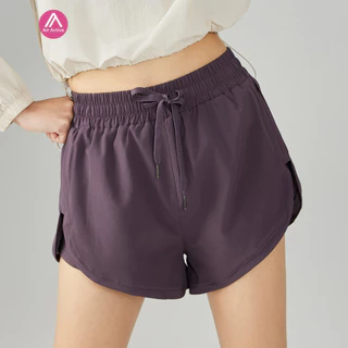 AirActive Breeze Shorts กางเกงขาสั้นออกกำลังกายผู้หญิงสำหรับฤดูร้อน ดีไซน์สองชั้น แห้งไว ระบายอากาศ กันโป๊ มีกระเป๋าด้านใน กางเกงออกกำลังกายและวิ่ง