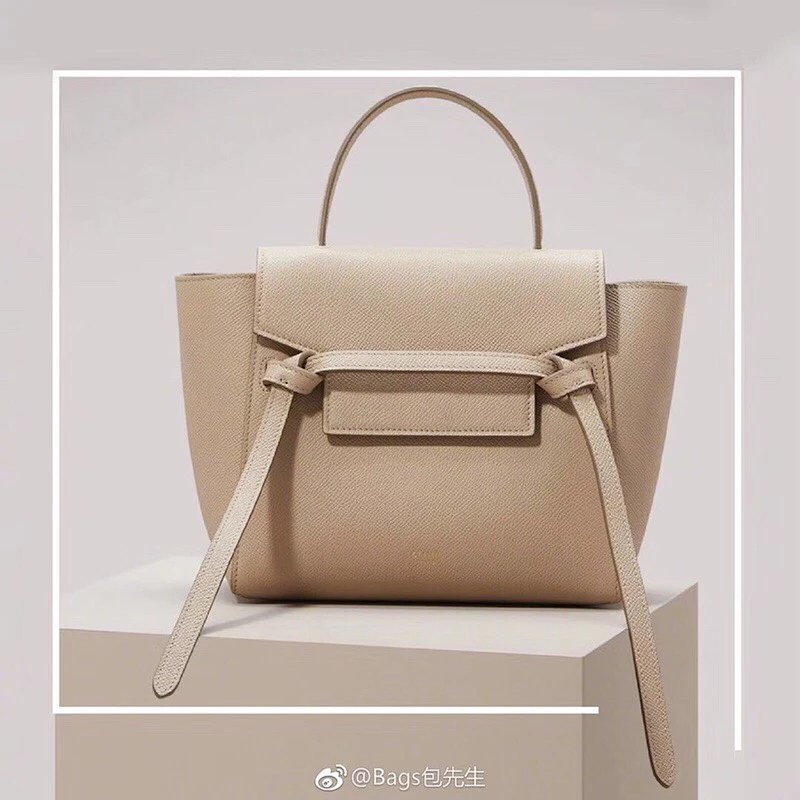 CELINE Nano Belt Bag! กระเป๋าคาดเข็มขัด สไตล์.nano เหมาะสำหรับทั้งหน้าฝนและหน้าร้อน