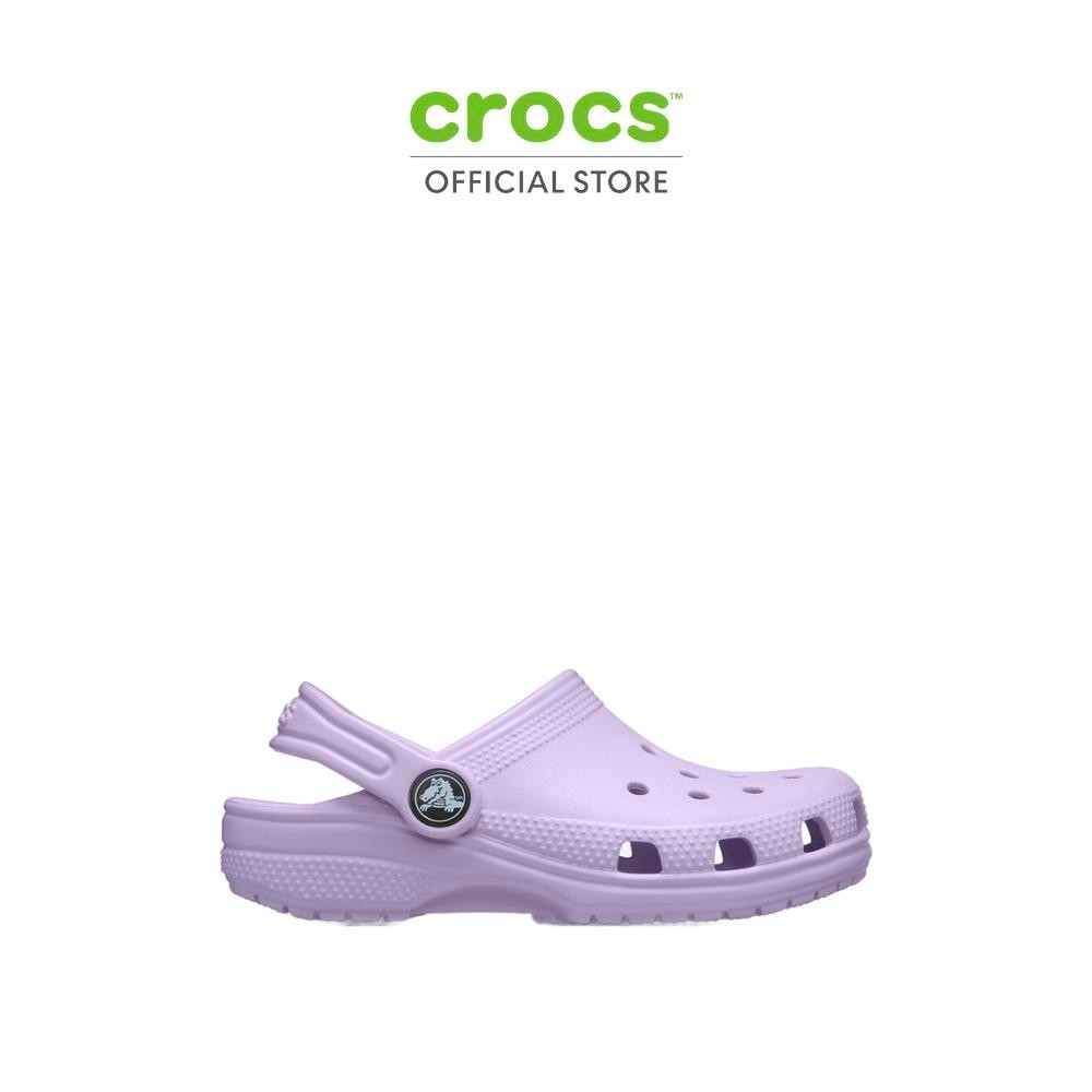 CROCS ຮອງເທົ້າລຳລອງເດັກ CLASSIC CLOG 206990-530 - LAVENDER