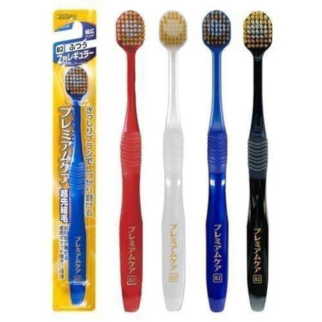 Ebisu Premium Care Toothbrush 82 แปรงสีฟัน ญี่ปุ่น
