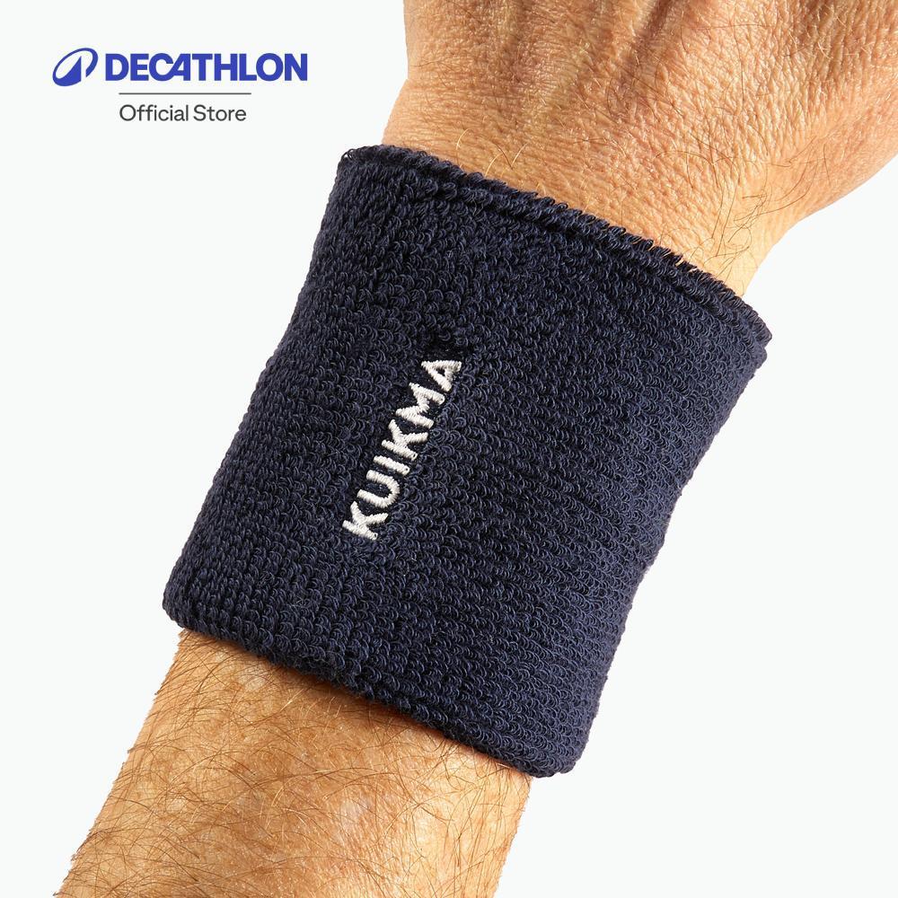 Decathlon Tp 100 Tennis Wristband ปลอกรัดข้อมือเทนนิสรุ่น Tp 100 - Navy