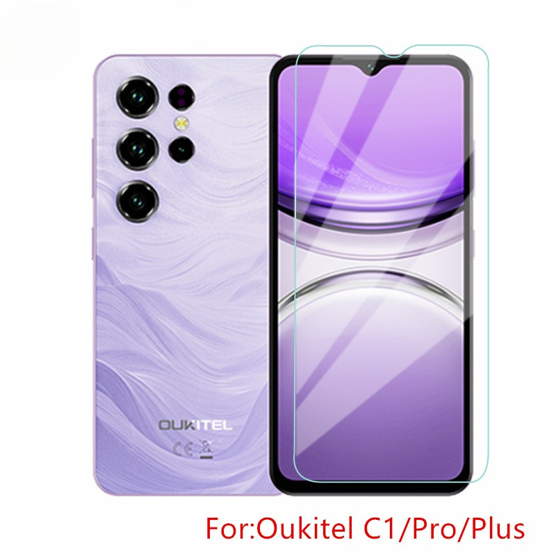 สําหรับ Oukitel C1 P1 Pro Plus C6 Clear 9H กระจกนิรภัยป้องกันหน้าจอ G1 G5 S G2 G3 Anti-scratch ฟิล์ม