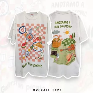 เกาหลี เสื้อยึด ผ้าเทคโนโลยี Sorona จากอเมริกา พิมพ์ลาย เสื้อ y2k หญิง เสื้อยืด oversize เหมาะ ผู้หญิง และ ผู้ชาย #43