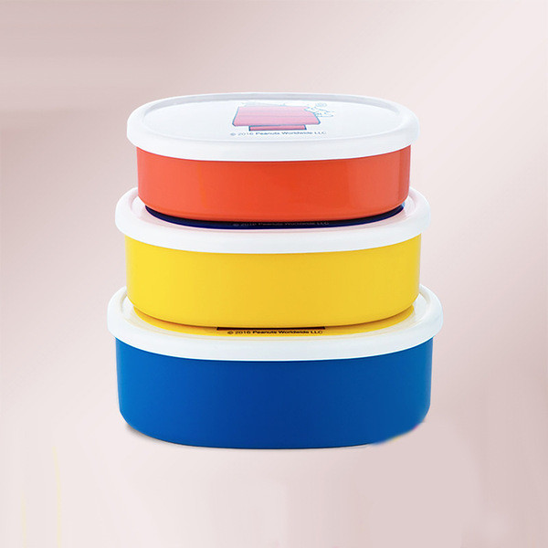 snoopy ของใช้ กล่องข้าว snoopy กล่องข้าว Skater Skater Japan Snoopy กล่องเบนโตะเด็กนักเรียนพลาสติกกา