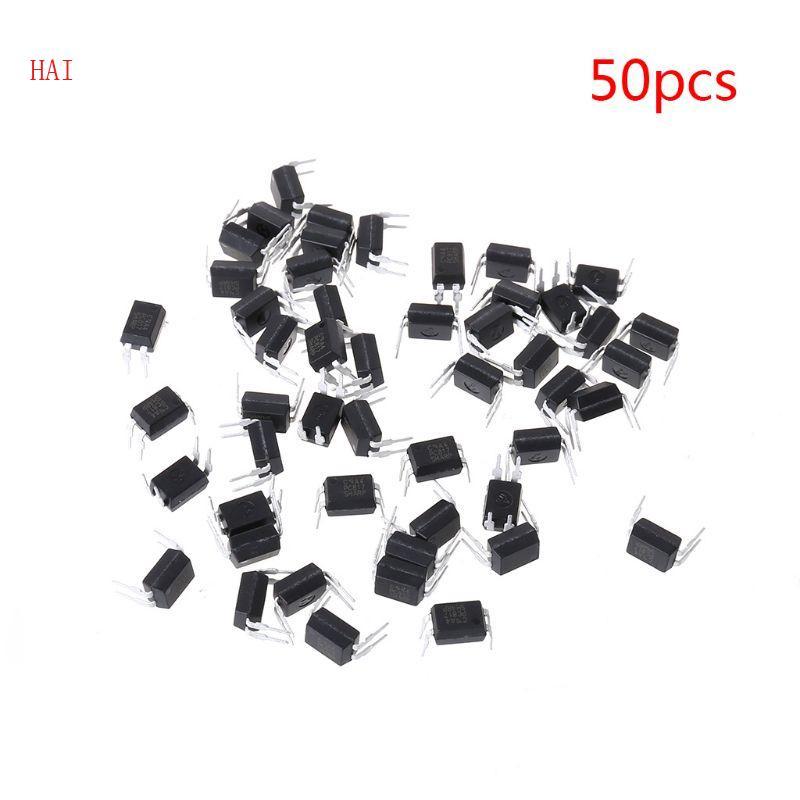 HAI 50 ชิ้น PC817 PC817C PC817 C PC817 LTV817 K1010B Optocoupler สําหรับ Sharp