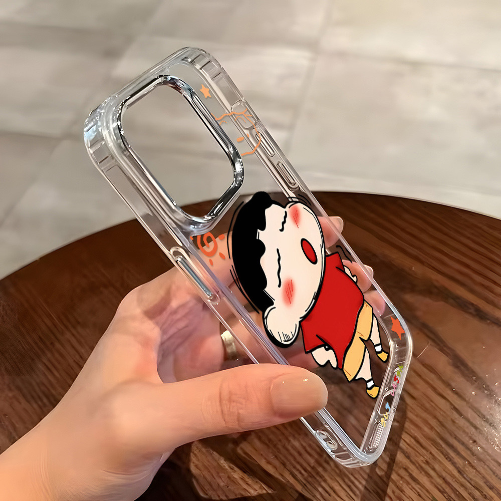 INS เคส Samsung A07 A17 A06 A55 A15 A16 A56 A05S A54 A36 A53 A05 A12 A26 A22 S24 S25 S23 FE S22 Ultra 5G เคส TPUใส ราคา ถูกที่สุด ดีลบีเคเค แกลเลอรีภาพที่ 7