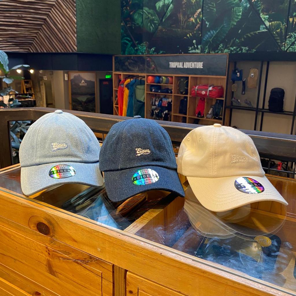 หมวกผู้หญิง EIGER WS AYAKA DADCAPS