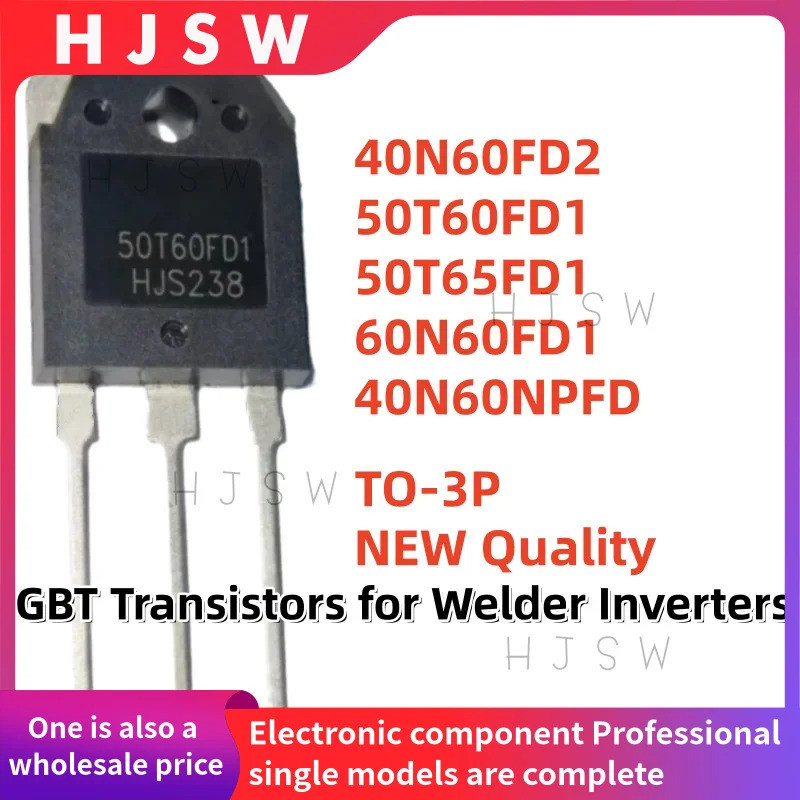 5PCS 50T65FD1 40N60FD2 40N60NPFD 60N60FD1 50T60FD1 SGT50T65FD1 SGT40N60FD2 SGT40N60NPFD ทรานซิสเตอร์