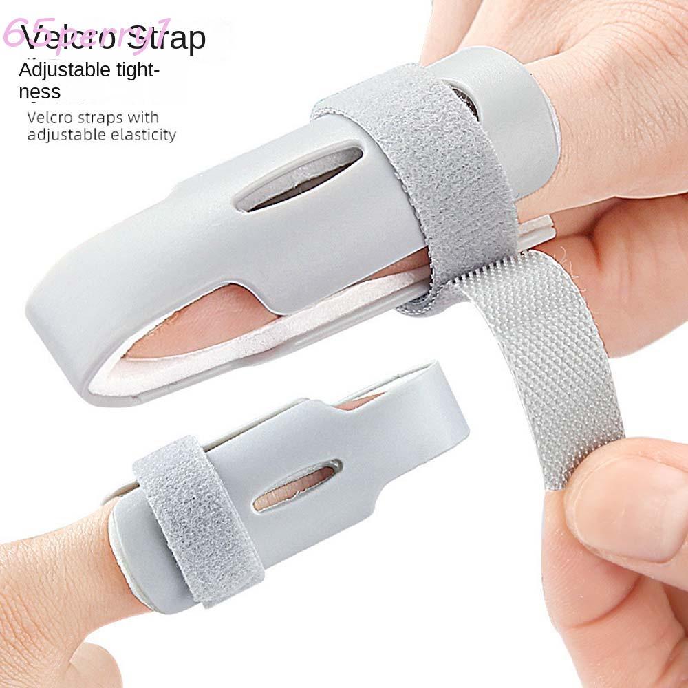 PERRY1 Finger Splint, Finger Care Tools Fix Strap Protector Fixed Finger Cots, Finger Joint Support 