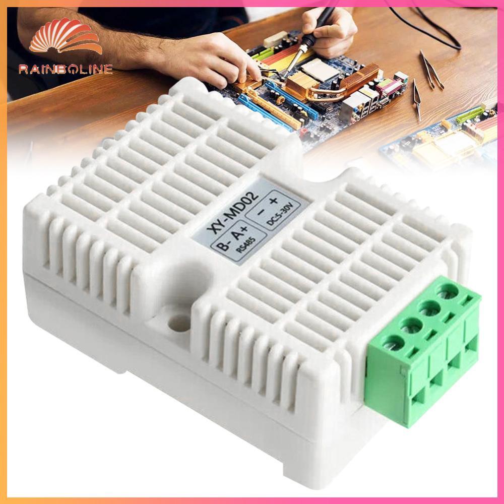 XY-MD02 เครื่องส่งสัญญาณอุณหภูมิและความชื้น RS485 โมดูลอนุกรม SHT20 การตรวจสอบอุณหภูมิและความชื้น