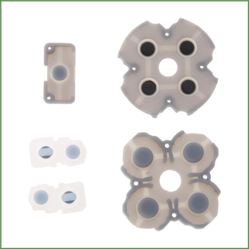 ปุ่ม BON สําหรับตัวควบคุมเกม D-pad กาวนําไฟฟ้าสําหรับ Cross สําหรับคีย์ L1R1 สําหรับ