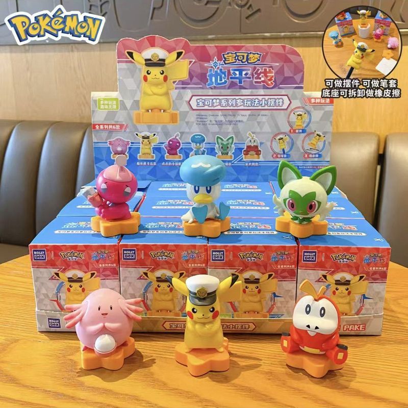 Pokémon Horizon Toy Deformation Ball Pikachu SC Johnson สินค้าแจก