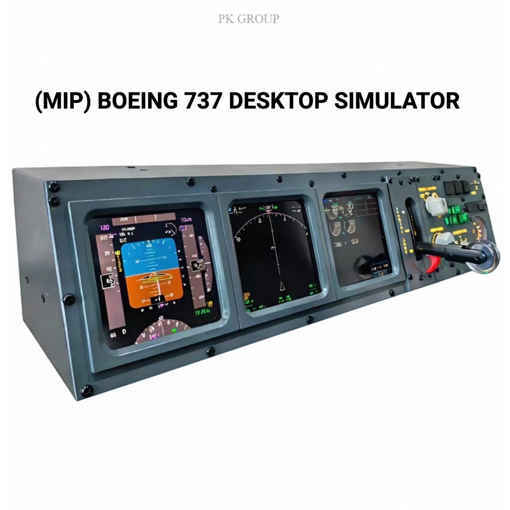 ชุด MIP B737 Plug&Play พร้อมใช้งาน MSFS2020 PMDG737