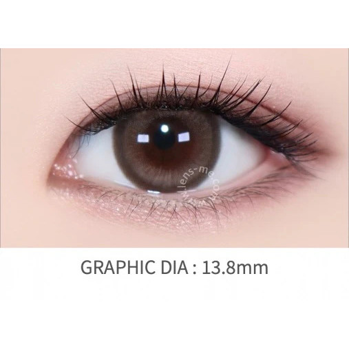 LENSME YOUS ON BROWN 10P 1DAY คอนแทคเลนส์