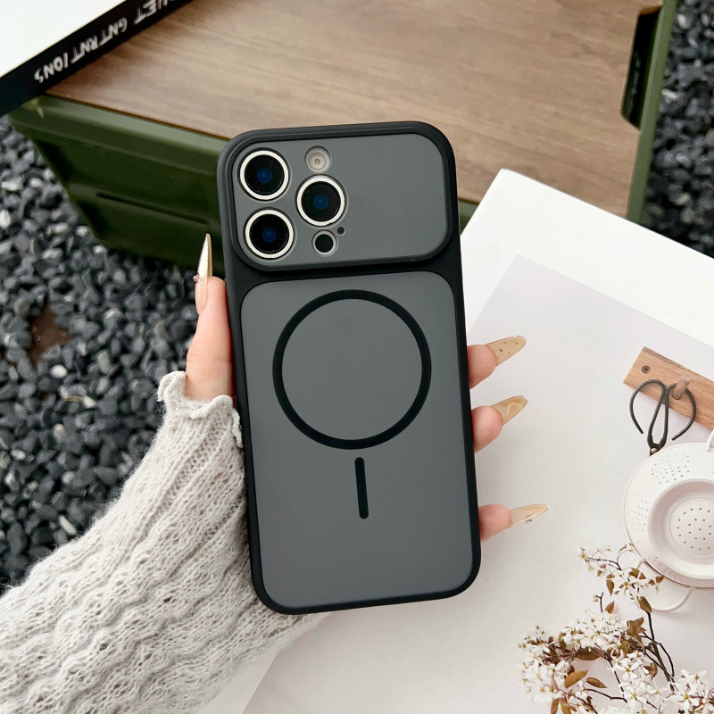 เปลี่ยนทันทีเคสโทรศัพท์แม่เหล็กสําหรับ IPhone 18 17 16 15 14 13 12 11 Pro Max Plus