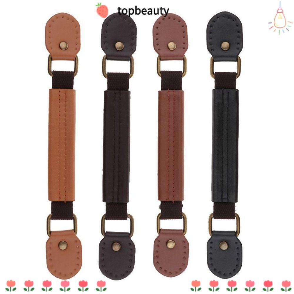 หูหิ้วสำหรับกระเป๋าเดินทาง ทำจากPU สีดำ ขนาด23.5 ซม., เพิ่มพื้นที่เก็บของและสะดวกในการถือ