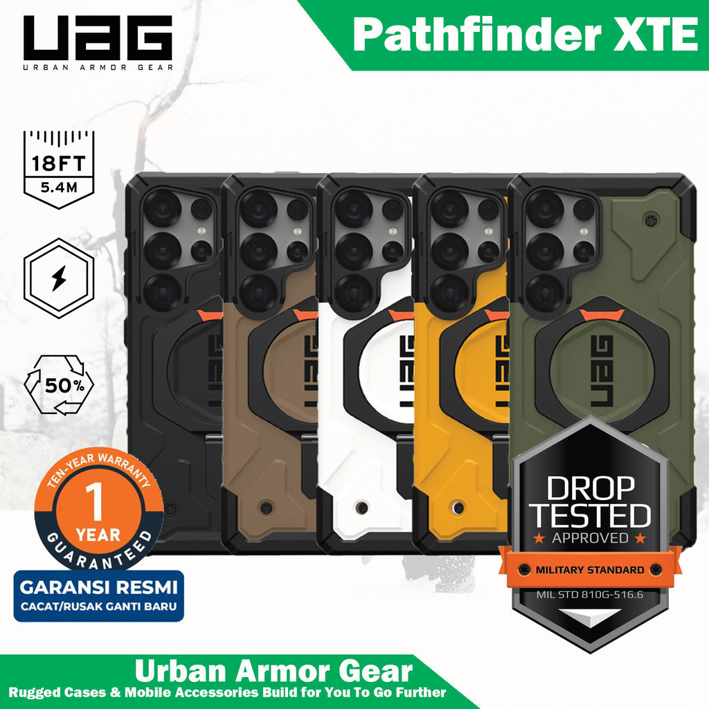 UAG Pathfinder XTE เคส Galaxy S25 S24 S23 Ultra Plus กันกระแทก Kickstand Magnetic Cover