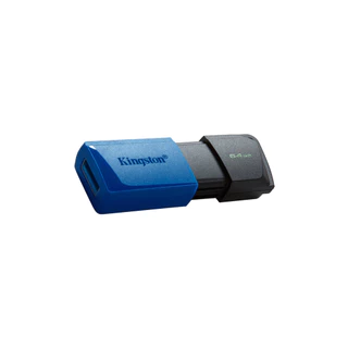 KINGSTON FLASH DRIVE (แฟลชไดรฟ์) DT70/DTX/DT80/DTXM/DTXS/DTMC3G2 64GB USB 3.2