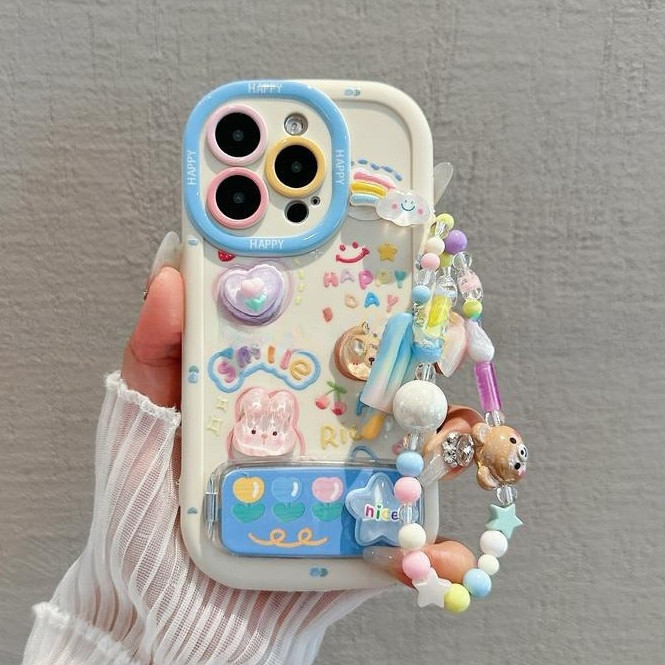 ⚠️🙏-เข้ากันได้สำหรับ เคสไอโฟน เคส iPhone 17PROMAX 16 17AIR 15PLUS 14PRO 13PROMAX 12 11PRO-HLPFK122