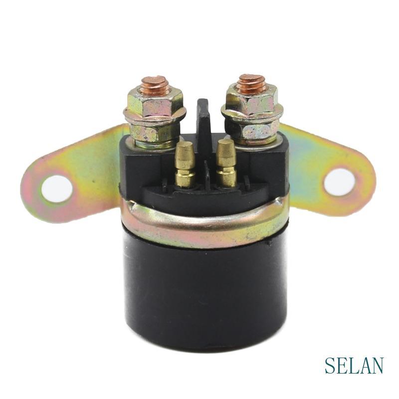 SEL รถจักรยานยนต์ Starter รีเลย์ Solenoid สวิตช์จุดระเบิดสําหรับ C1 N3 R1 Dirt Bike