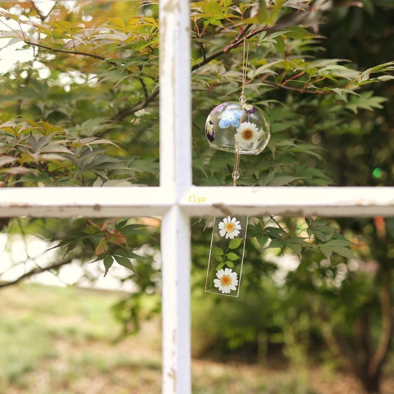 Flgo Wind Chimes แม่พิมพ์ซิลิโคนชุดอีพ็อกซี่เรซิ่นหล่อ Mould สําหรับ Home Party Decor