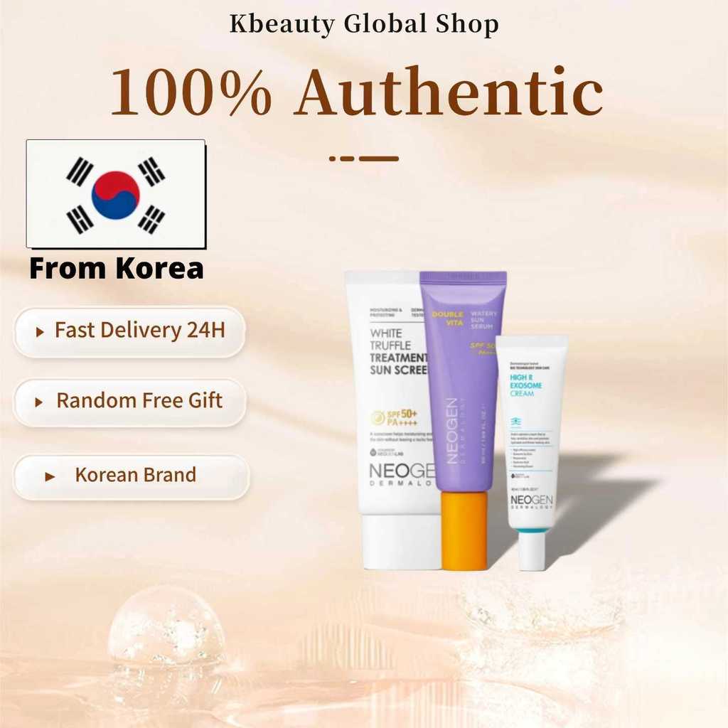 [NEOGEN DERMALOGY] Double Vita Watery Sun Serum 50ml/High R Exosome Cream 40ml/White Truffle Tone-Up