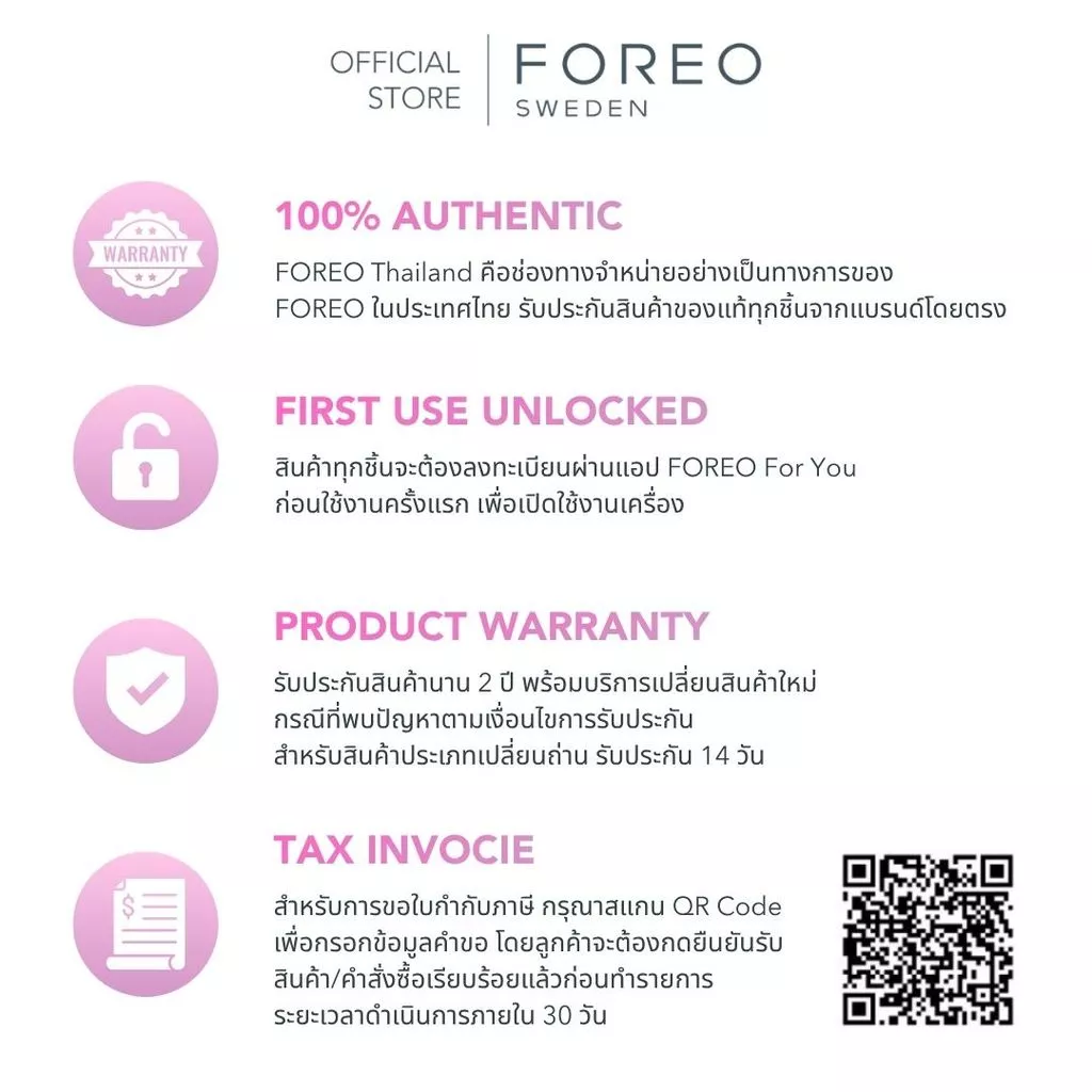 FOREO LUNA 4 Mini เครื่องล้างหน้าขนาดมินิ นวดหน้ายกกระชับ ผลักสกินแคร์ ทำความสะอาดภายใน 30 วินาที thumbnail 9
