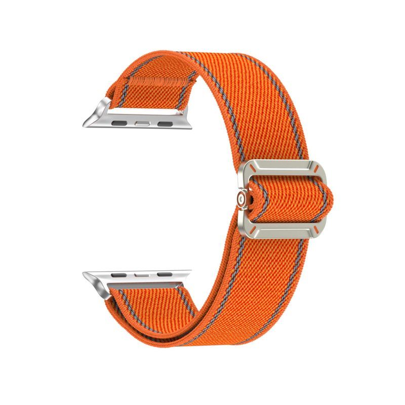 Band สําหรับ Apple watch S11/S10 46MM 42MM สายรัดข้อมือไนลอนทอผ้า