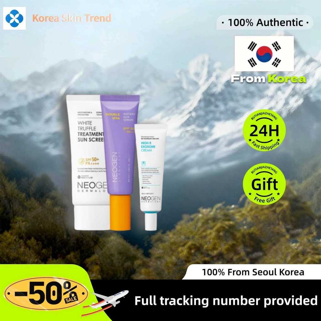 [NEOGEN DERMALOGY] Double Vita Watery Sun Serum 50ml/High R Exosome Cream 40ml/White Truffle Tone-Up