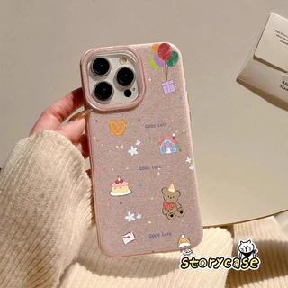 เหมาะสำหรับ OPPO Reno 13F Reno 15F16 16F 8T 5 11 5F 13F 12F 6z 7z 14 14F 10 12 13 เคสโทรศัพท์แบบการ์ตูนผสมผสานเกล็ดสี