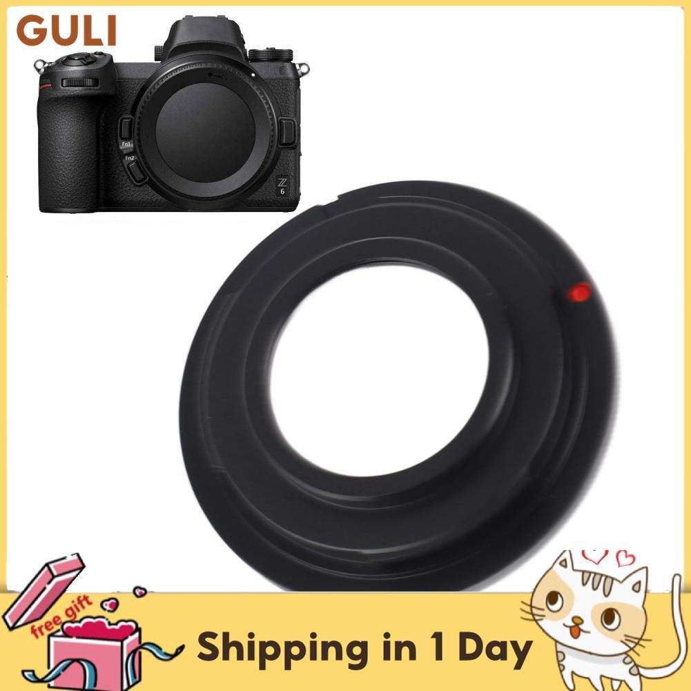 Guli Guli Goshyda M42‑AI อะแดปเตอร์เลนส์สำหรับ M42 สกรูเป็นกล้อง AI Mount / D810/ D7500/ D6500