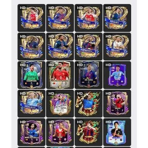 ( UTOTY26 FCM ) Player Card Keychain FC Mobile Season Card UTOTY26 - AnimeAD