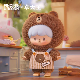 พร้อมส่ง🇹🇭 MTA. Zzoton Line Friend My Best Friends Series Plush Blind Box（กด4ชิ้น=1box）