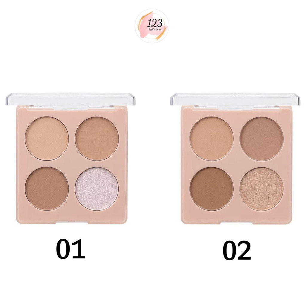 Odbo Contour & Glow Palatte OD1303 โอดีบีโอ คอนทัวร์ แอนด์ โกลว พาเลท ✨