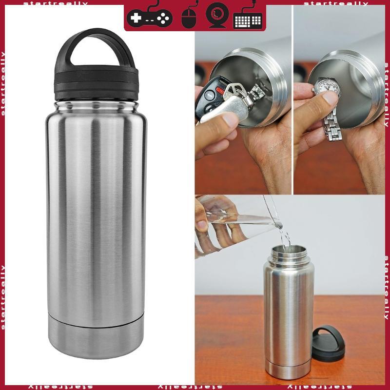 ST ขวด Stash กล่องปลอดภัย Hideaway สแตนเลสดื่ม Tumbler ขวดซ่อนปลอดภัย Security Secret ซ่อน Organizer