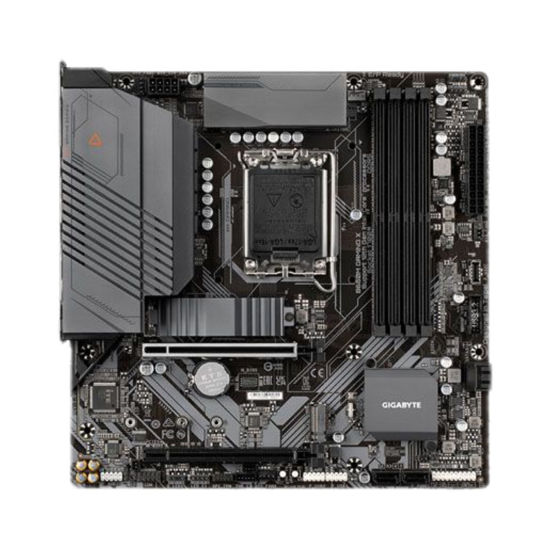 Gigabyte b660m gaming x D4 เมนบอร์ด 1700 Pin h610 b660 z690 b760 เมนบอร์ดเดสก์ท็อป