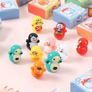 พร้อมส่ง ตุ๊กตาล้มลุกจิ๋ว ลายเยอะมาก ของเล่นเด็ก ตัวเล็กน่ารัก ของเล่นกล่องสุ่ม ตัวเล็กน่ารัก