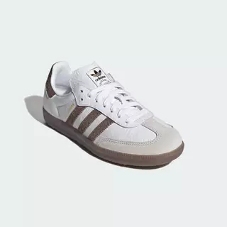 adidas ไลฟ์สไตล์ รองเท้า SAMBA OG ผู้หญิง สีขาว LA0971