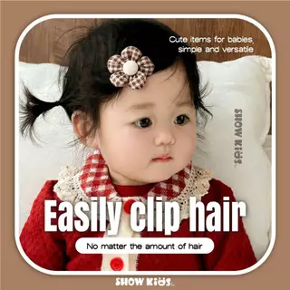 กิ๊บติดผมเด็ก 5 ชิ้น/เซ็ต ลายน่ารัก สีพาสเทล โบว์ ดอกไม้ หัวใจ มงกุฎ สไตล์เกาหลี แฟชั่นสำหรับเด็กผู้หญิง