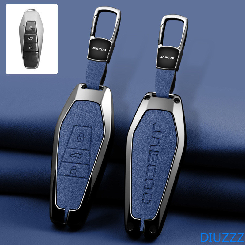 สังกะสีอัลลอยด์โลหะหนังสําหรับ Chery Icar 03 Icar03 AIQAR EQ7 EQ5 EQ3 JAECOO J6 J7 J8 รถอุปกรณ์ตกแต่