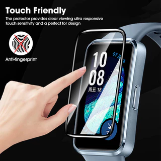 9D กระจกนิรภัย / ฟิล์มอ่อน for Huawei Band 11/11 Pro ฟิล์มป้องกันหน้าจอ for Smartwatch Huawei Band 10 9 8 7 NFC