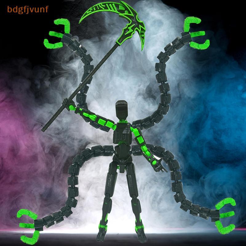BDGF Titan 13 Action Figure 3D พิมพ์ T13 Multi-Jointed Movable หุ่นยนต์ Full Articulion Lucky 13 Act