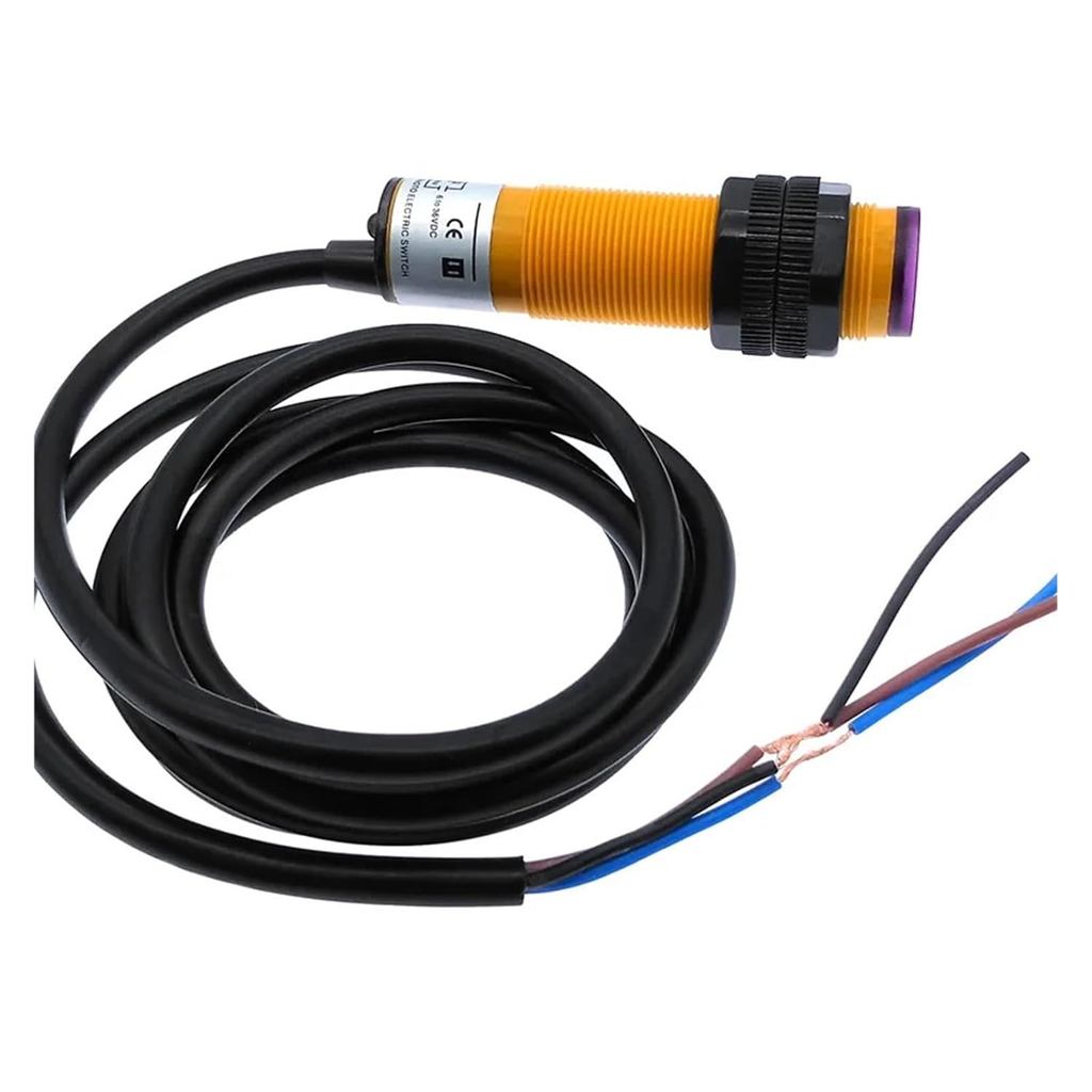 E3F-DS30P1/P2/C4/C2 E3F-DS30C4 NPN PNP 30cm Proximity Switch photoelectric Sensor Switch Y1 การตรวจจ